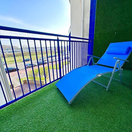 Appartement Luxe Vue Sur Mer Calais Plage מראה חיצוני תמונה
