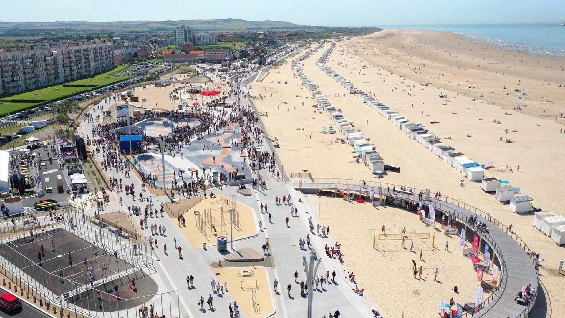 Appartement Luxe Vue Sur Mer Calais Plage מראה חיצוני תמונה