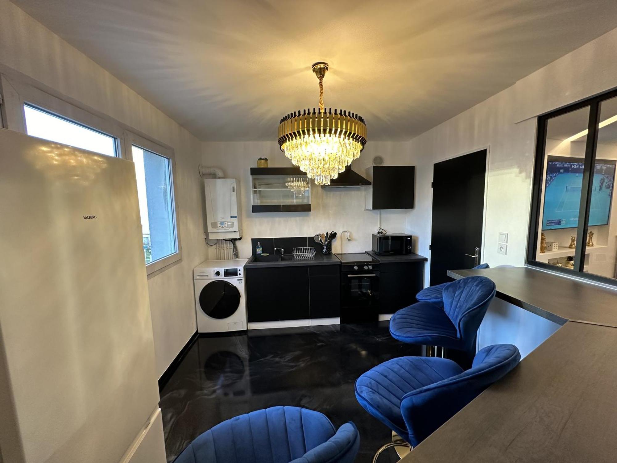 Appartement Luxe Vue Sur Mer Calais Plage מראה חיצוני תמונה