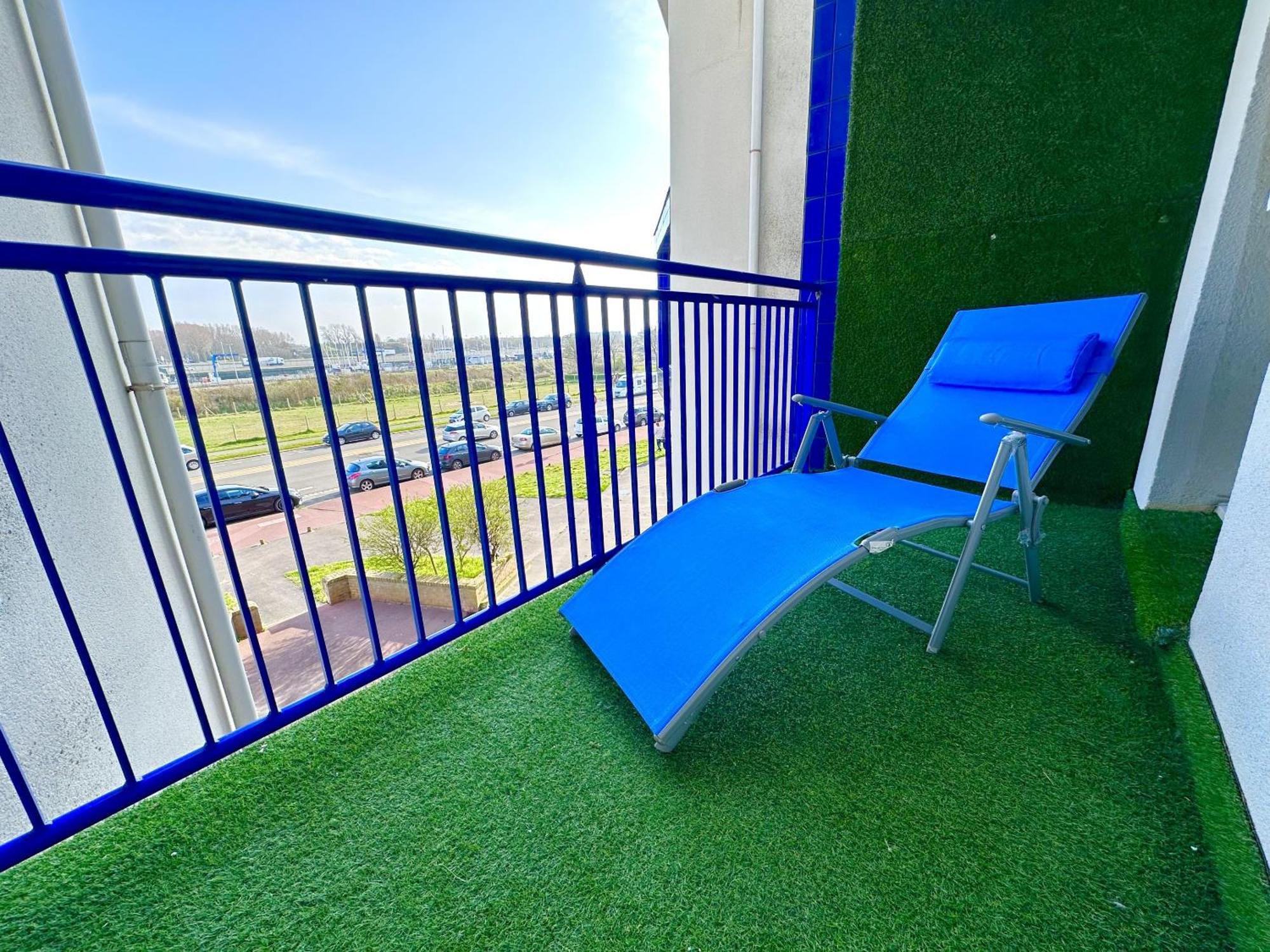 Appartement Luxe Vue Sur Mer Calais Plage מראה חיצוני תמונה